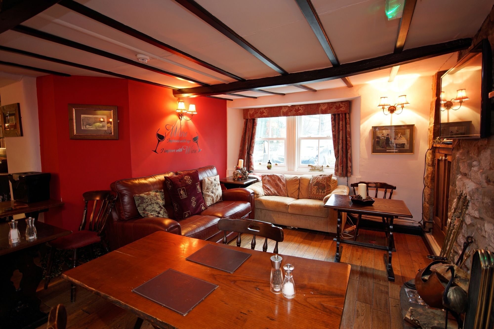 Devonshire Arms Hotel Cracoe Exterior photo